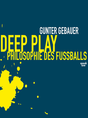 cover image of Deep Play